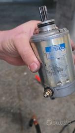 Motorino avviamento triumph tt 600