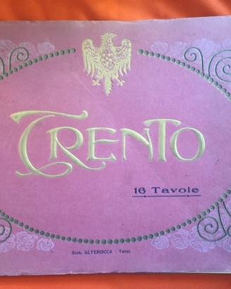 Trento, 16 tavole - 1920?