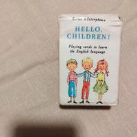 Gioco di carte anni 70