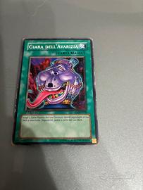 Giara dell’avarizia  – 1st Editio Elemental Energy