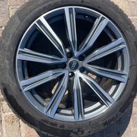 CERCHI ORIGINALI AUDI 21 per Q8Q7 Tuareg