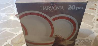 Servizio Piatti Harmonia 20 pezzi NUOVI