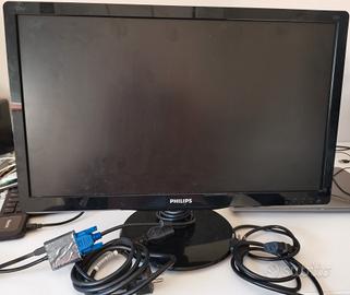 Monitor pc Philips 21,5 pollici 