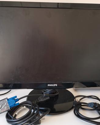 Monitor pc Philips 21,5 pollici 
