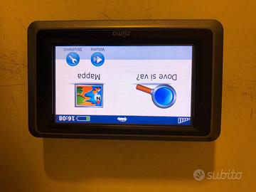 Navigatore Garmin  Zumo 660