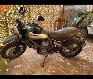 Ducati scrambler