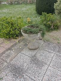 Vaschette di cemento