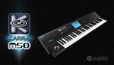 Tastiera Sint Korg M50