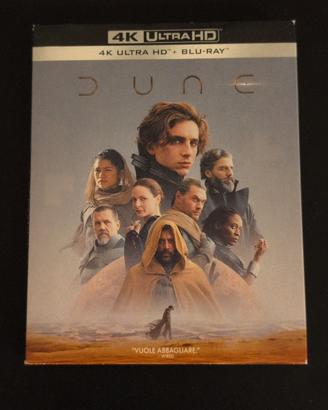 blu ray dune 4k