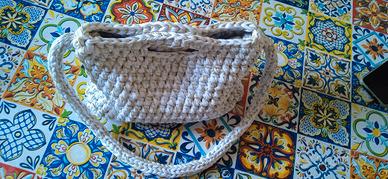 borsa uncinetto 