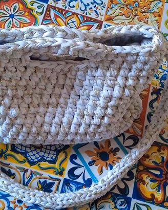 borsa uncinetto 