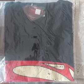 maglietta originale superman dc