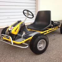 go kart anni 80 da sterrato per bambini nuovo