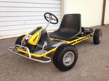 go kart anni 80 da sterrato per bambini nuovo