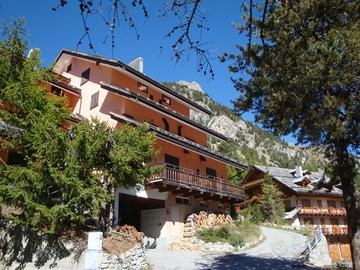 Bilocale panoramico a 300 m dal centro di Claviere