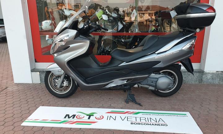 SUZUKI BURGMAN 400 - 2006