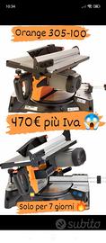 TRONCATRICE Orange 305-100