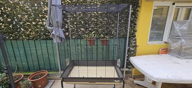 Gabbia/voliera ferplast