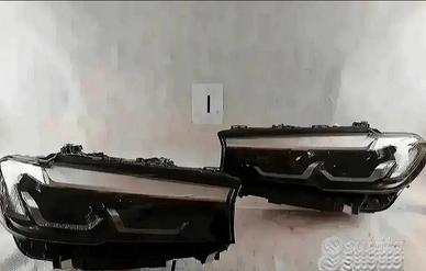 BMW 5 G30 G31 LCI Fari LED