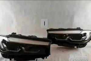 BMW 5 G30 G31 LCI Fari LED