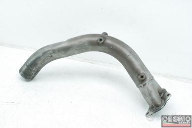 Tubo collettore scarico verticale 50mm Ducati 888