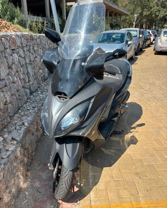 Kymco xciting 400i 2013