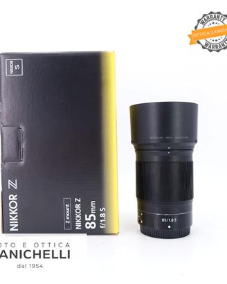 Nikon Z 85 f/1.8 S Usato (G627)
