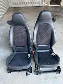 Sedili Smart 451 misto pelle originale