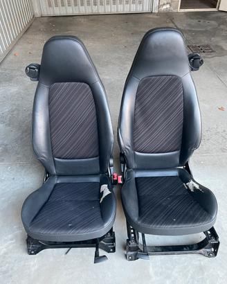 Sedili Smart 451 misto pelle originale