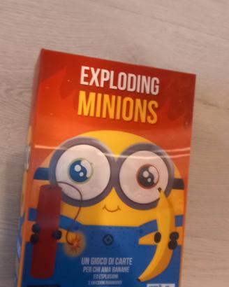 EXPLODING MINIONS