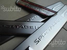 Kia sportage 2010-2015 battitacco esterno