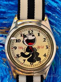 Vintage 1970’s Felix The Cat Limited ed. FOSSIL