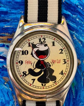 Vintage 1970’s Felix The Cat Limited ed. FOSSIL