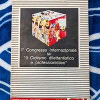 Libro congresso Ciclismo dilettantistico e profess