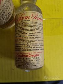 Lysoform Primo Antonio Brioschi