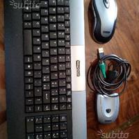 Tastiera mouse senza fili
