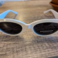 Occhiali Da Sole Bianchi Fashion Uomo Donna Unisex