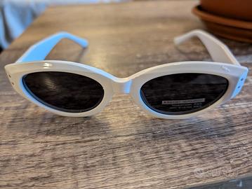 Occhiali Da Sole Bianchi Fashion Uomo Donna Unisex