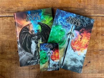 Anime e sangue + scaglie di drago