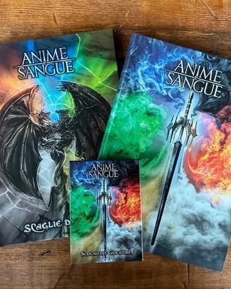 Anime e sangue + scaglie di drago