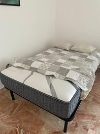 Materasso e rete 1 piazza e1/2