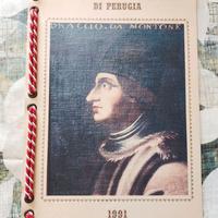 Calendario storico distretto militare Perugia 1991