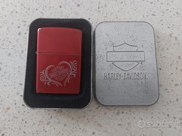 Accendino Zippo Harley Davidson