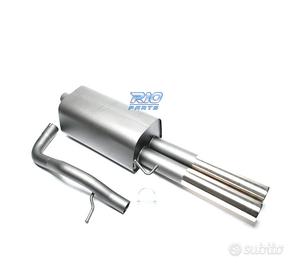 SILENZIATORE DI SCARICO AUDI A4 B5 LIMOUSINE AVANT
