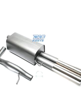 SILENZIATORE DI SCARICO AUDI A4 B5 LIMOUSINE AVANT