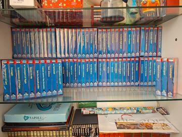 collezione video cassette 