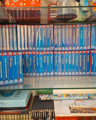 collezione video cassette 