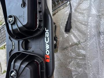 Portabici da gancio traino TowCar 2 bici