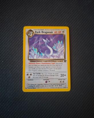 Carta Pokemon Dark Dragonair Team Rocket 33/82 ENG