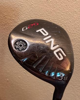 Ping G25 Legno 3 15° – Regular